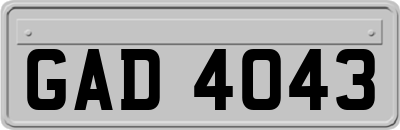 GAD4043