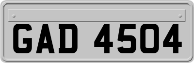 GAD4504