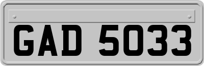 GAD5033