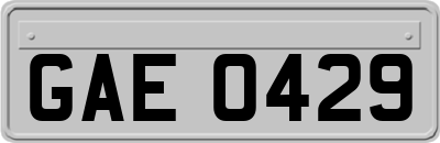 GAE0429