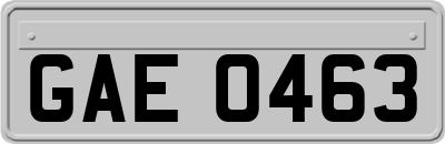 GAE0463