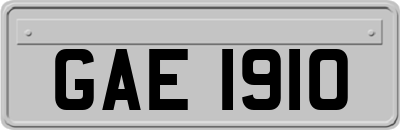 GAE1910