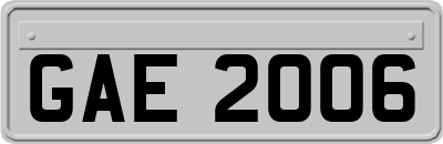 GAE2006