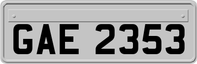 GAE2353