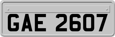 GAE2607