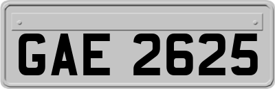 GAE2625