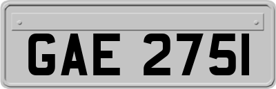 GAE2751