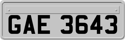 GAE3643