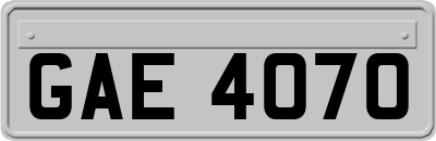 GAE4070