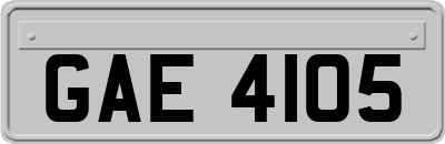 GAE4105