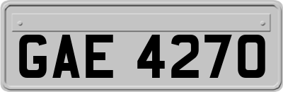GAE4270