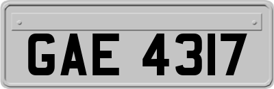 GAE4317