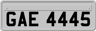 GAE4445