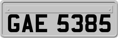 GAE5385