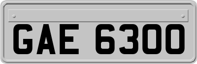 GAE6300