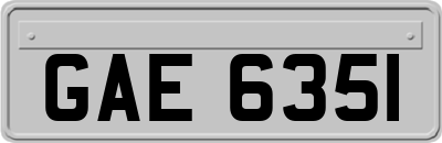GAE6351