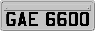 GAE6600