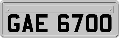 GAE6700