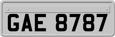 GAE8787