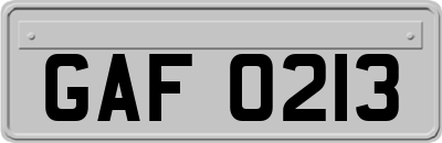 GAF0213