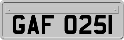 GAF0251