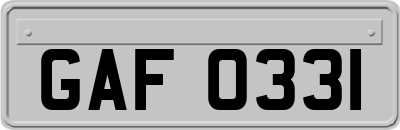 GAF0331
