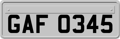 GAF0345