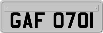 GAF0701