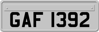 GAF1392