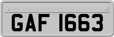 GAF1663