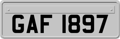 GAF1897