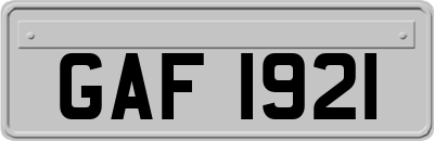 GAF1921