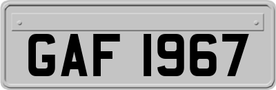 GAF1967