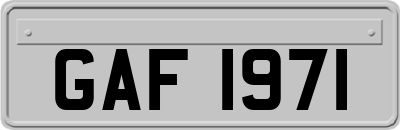 GAF1971