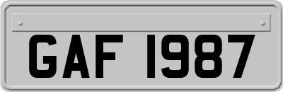 GAF1987