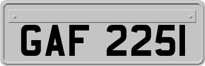GAF2251