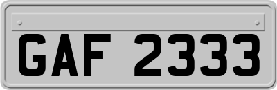 GAF2333