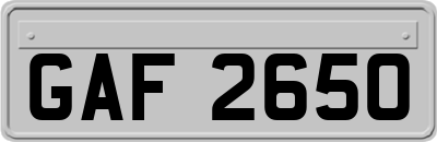 GAF2650
