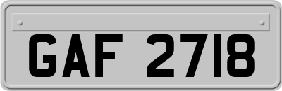 GAF2718