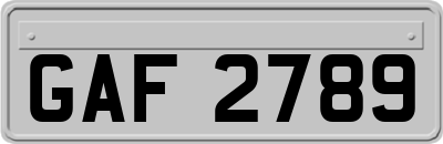 GAF2789