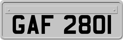 GAF2801