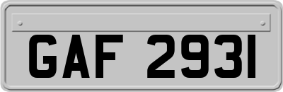 GAF2931