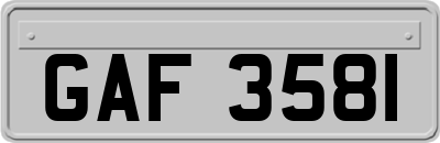 GAF3581