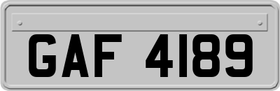 GAF4189