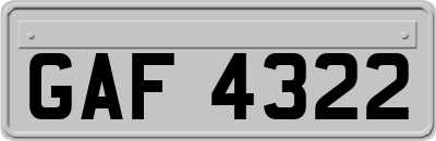 GAF4322