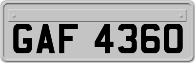 GAF4360