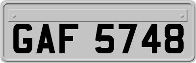 GAF5748