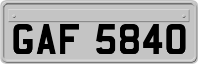 GAF5840