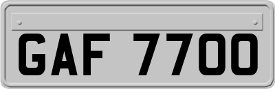 GAF7700