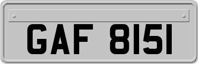 GAF8151
